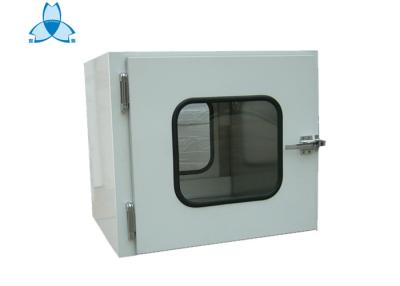 China Hospital Equipment Dynamic Pass Box / Pass Through Boxes For Clean Rooms 500*400*500mm for sale