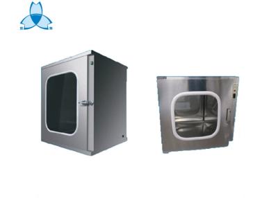 China Anti - Static Dynamic Passbox , Safety Clean Room Pass Thru CE Approved for sale