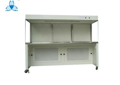 China 2 Person Clean Bench Horizontal Laminar Flow Cabinet White Color For Laboratory for sale