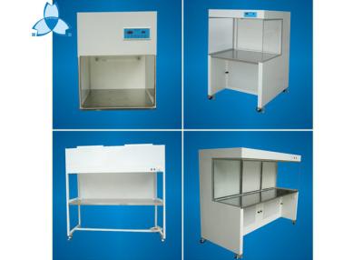 China Fire Proof Glass Laminar Flow Cabinet 220v / 110 V For Photoelectric Prompt for sale