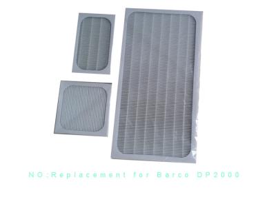 China High Efficiency Projector Air Filters Cardboard Frame For DP2000 3 Types for sale