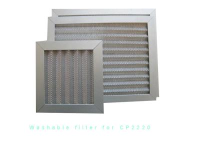 China Filtros de aire del proyector de la fibra de vidrio de Christie, filtros de aire lavables para CP2220 y CP2230 en venta