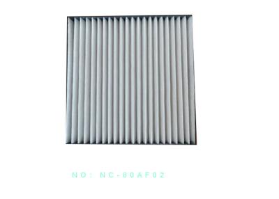 China Altura mínima equivalente 8m m del plisado del filtro de aire del proyector del NEC NC-80AF02 en venta