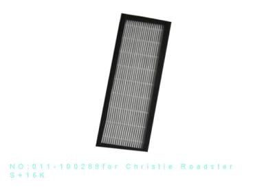 China Non Separator Projector Air Filters Black Frame For Christie Roadster S+16K for sale