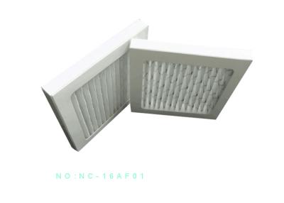 China Waterproof Projector Air Filters Cardboard Frame , Maximum Height Is 80mm for sale