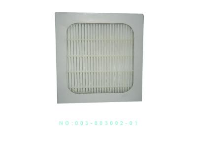 China Clean Room White Projector Air Filters Paper Frame With Low Pressure Drop for sale