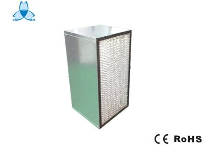 China Separador de aluminio encajonado galvanizado para farmacéutico, laboratorio del filtro de aire de Hepa del marco en venta