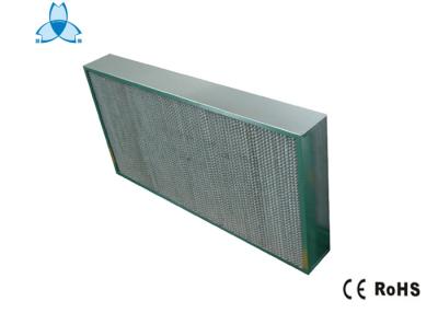 China Glass Fiber Media Reusable Performance Air Filters Fine Dust PM2.5 Remove for sale