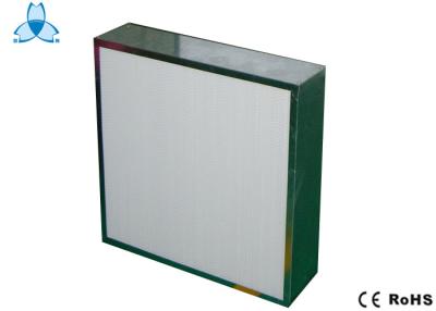 China Residential HEPA Air Filter , Portable High Efficiency Air Filter Clapboard Separator for sale