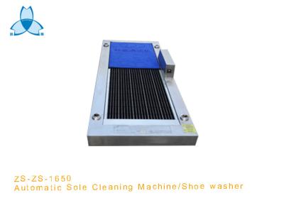 China Automatic Shoe Sole Cleaner Machine For Chemical Industry Without Handle for sale
