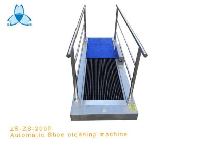Cina Sola macchina del pulitore della scarpa SS304 con la maniglia in vendita