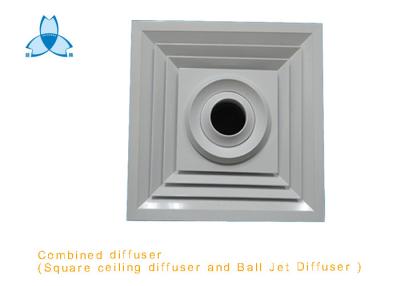 China Combined Square Air Conditioning Grilles And Diffusers for sale
