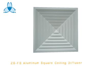 China Lattice Ventilation Square Commercial Air Diffusers , Air Diffusers For Drop Ceilings for sale