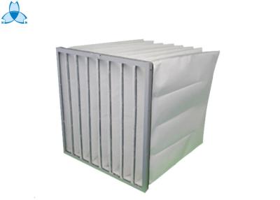 China Commercial Washable Hvac Air Filters , Air Bag Filter Air Conditioning Ventilation for sale