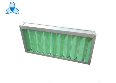 China Corrugated - Type Pre HEPA Air Filter for sale