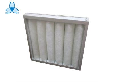 China White Washable Pre Filter Air Filter Non Woven Fabic Media , Long Life Span for sale