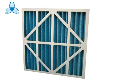 China Custom Size Industrial Air Filters Resistance 30 Pa  , 2000 M3/H Rated Air Flow for sale