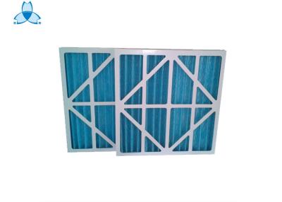 China Corrugated Type G4 Class Pre Air Filter Paper - Framed 595x495x30mm for sale
