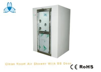 China D1200mm Cleanroom Air Shower , Air Jet Shower For Mircroelectronics Lab for sale
