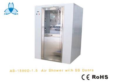China Efficiency Class 100 Clean Room Air Shower With HEPA Filter For Pharmaceutical for sale