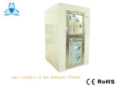 China Portable Air Shower Room For Personnel Dust Decontamination Clothes Cleaning for sale