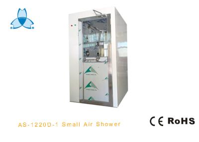 China Powder Coated Steel Cleanroom Air Shower For Micro - Electronics And Semiconductors for sale