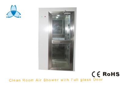 China Kleine Cleanroom Breedte 1150mm, de Tunnel van de Luchtdouche van de Luchtdouche met het Automatische Blazen Te koop