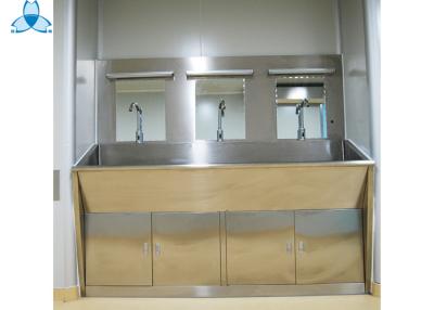 Chine Trois Cabinets de lavage de bassin de salle de bains de main de miroirs avec l'induction automatique de trois positions à vendre