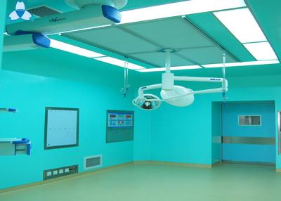 China Class 6 Laminar Airflow Supply Ceiling for Hospital Operation Cleanroom for sale