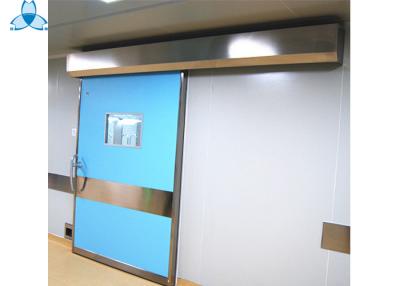 中国 保護X光線の放射のための自動病院のエア フィルターの単一の病院スライディング・ドア 販売のため