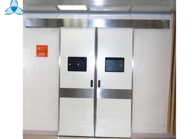 China Stainless Steel Hospital Air Filter Electric Hospital Double Doors for Hospital Room for sale