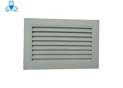 China Customized Size Return Air Louver With Powder Coated / Anodized For Home for sale
