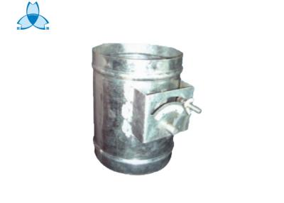 China GL Sheet Volume Control Damper For Duct , Outside Round Duct Damper for sale