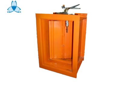 China Normal Close Volume Control Damper Fire Smoke Damper For Air Ducting for sale