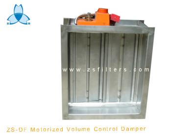 China Aluminum Manual Volume Air Control Dampers Rectangle Type For HVAC System for sale