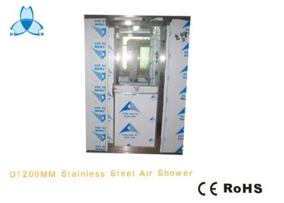 China Assembled Stainless Steel Air Shower For ISO5 Clean Room , Semiconductor for sale