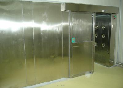China U Type Automatic Air Shower Tunnel For Aerospacevoyage Industry Cleanroom for sale