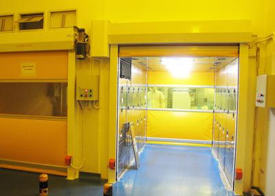 China 3 Modulars Air Shower Room Tunnel , Large Goods Air Showers For Clean Rooms for sale