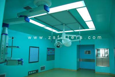 China Air Supply Class 5 Laminar Flow Ceiling 2950*2500*500 For Hospital Operating Room for sale