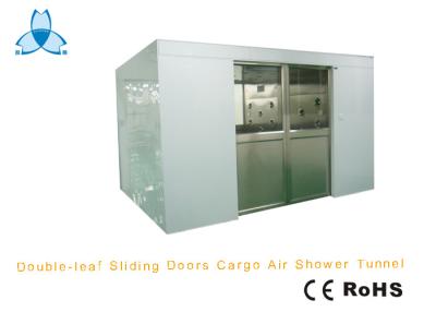 China Personal Air Shower Tunnel Power Coated Steel Material For Ten People for sale