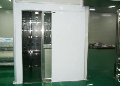 China Hidden Automatic Air Shower Tunnel , Air Shower System For Class 100 Clean Room for sale