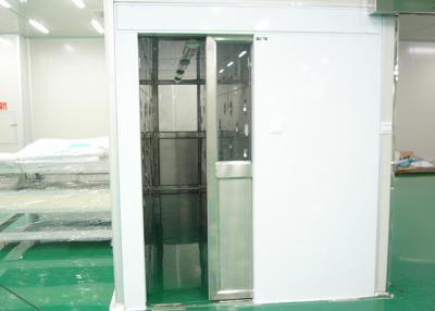 China S SERIES Personnel Entry Cleanroom Air Shower With 22-25m/S Wind Speed for sale