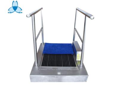China Professional 250W 220V Shoe Sole Cleaning Machine For Factory Or Hospital for sale