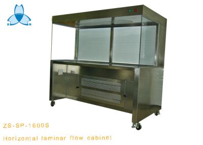 China ISO 5 Stainles Steel Horizontal Laminar Air Flow Cabinet For Plant for sale