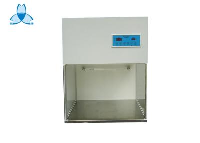 China Pequeño gabinete superior de escritorio del flujo laminar del filtro de HEPA para el laboratorio en venta