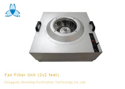 China Motorized Ceiling Fan Filter Unit Ultra Thin Low Noise With Long Service Life for sale