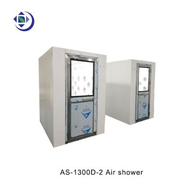 China Hoogwaardige luchtdouche met ingebouwde ventilator en HEPA-filters voor meerdere personen Te koop