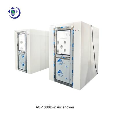 China Cleanroom Air Shower with HEPA Filters for Airborne Particles Removal for 2-3 person for sale