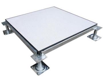 China Anti-Static Raised Access Floor With PVC Finish for sale