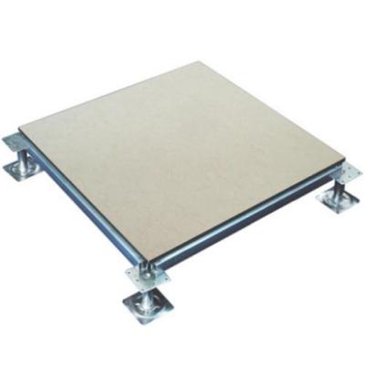 China Dust Proof Clean Room Equipment Clean Room Supplies Raised Floor With Ceramic Finish for sale